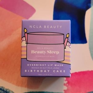 NCLA beauty beauty sleep lip mask cake